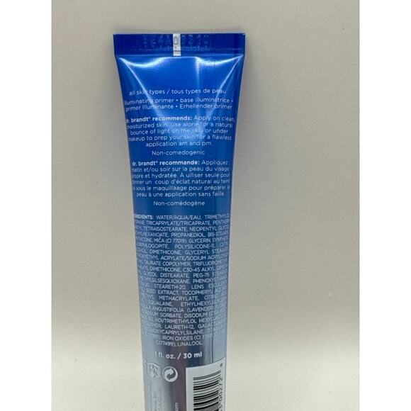 DR. BRANDT SKINCARE‎ Pores No More® Luminizer Primer BNWOB - Picture 4 of 5